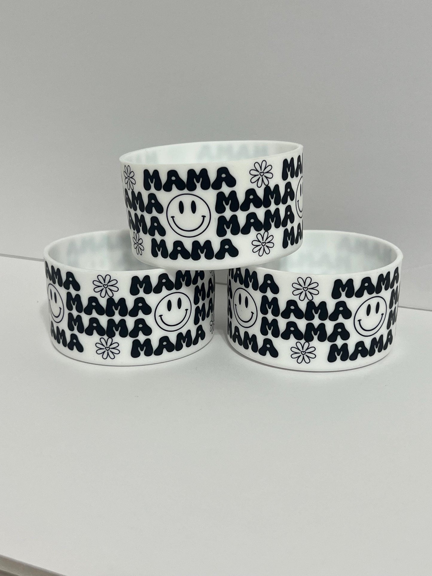 Mama silicone tumbler sleeve