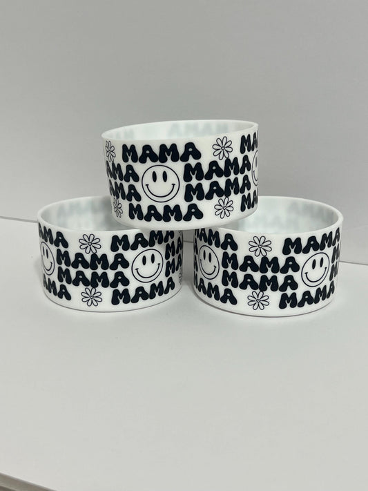 Mama silicone tumbler sleeve