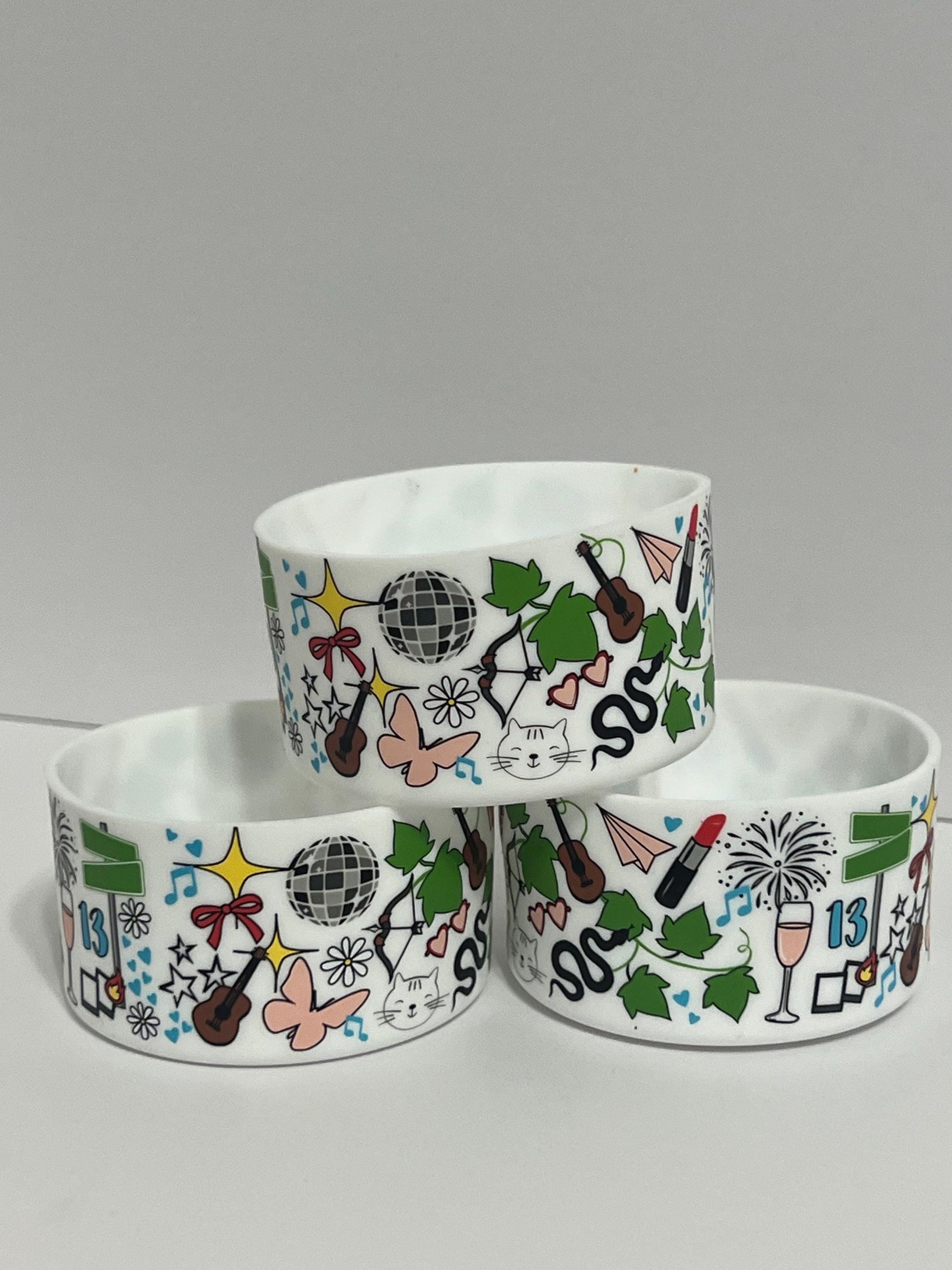 Taylor Swift silicone tumbler sleeve