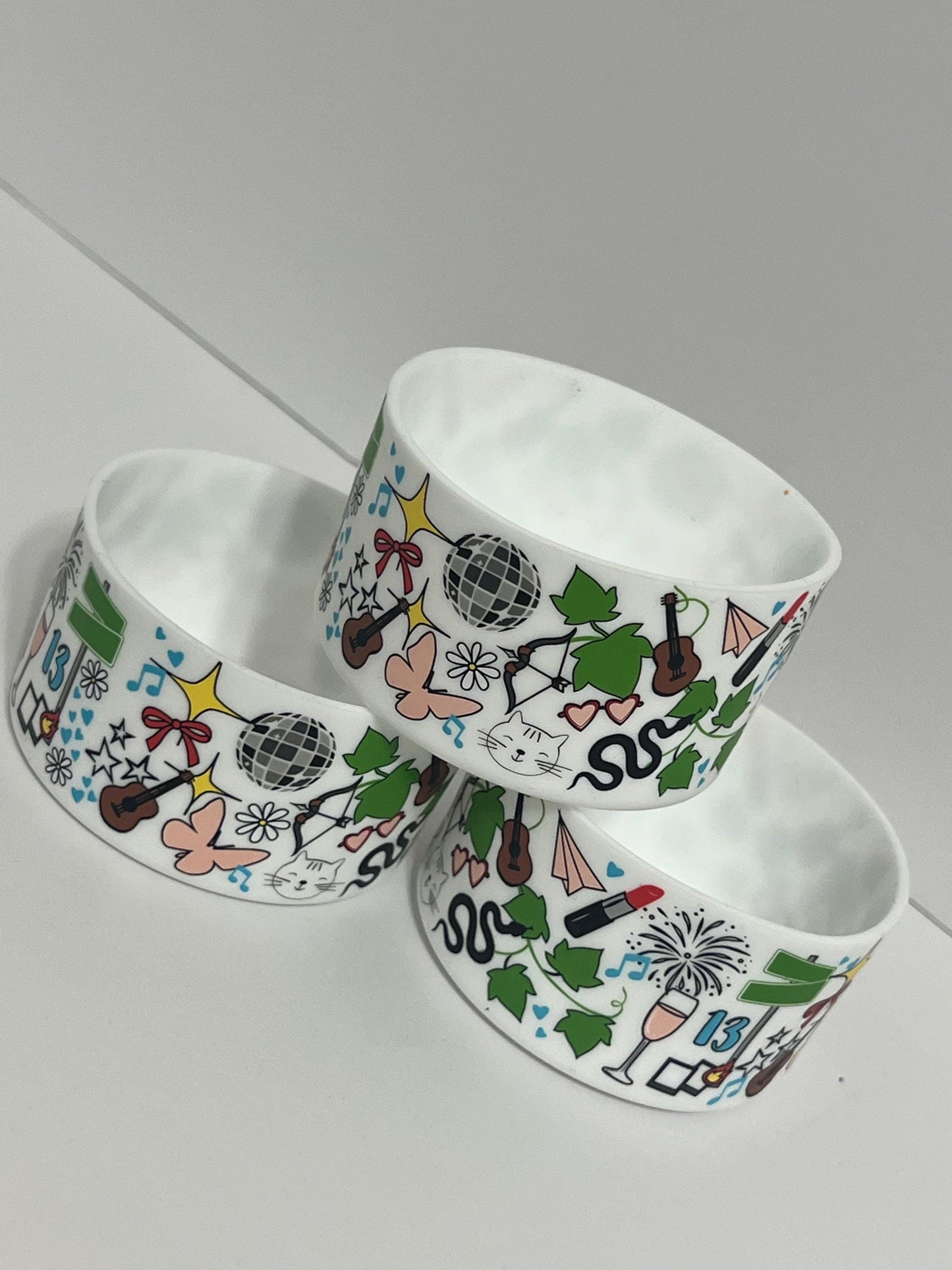 Taylor Swift silicone tumbler sleeve