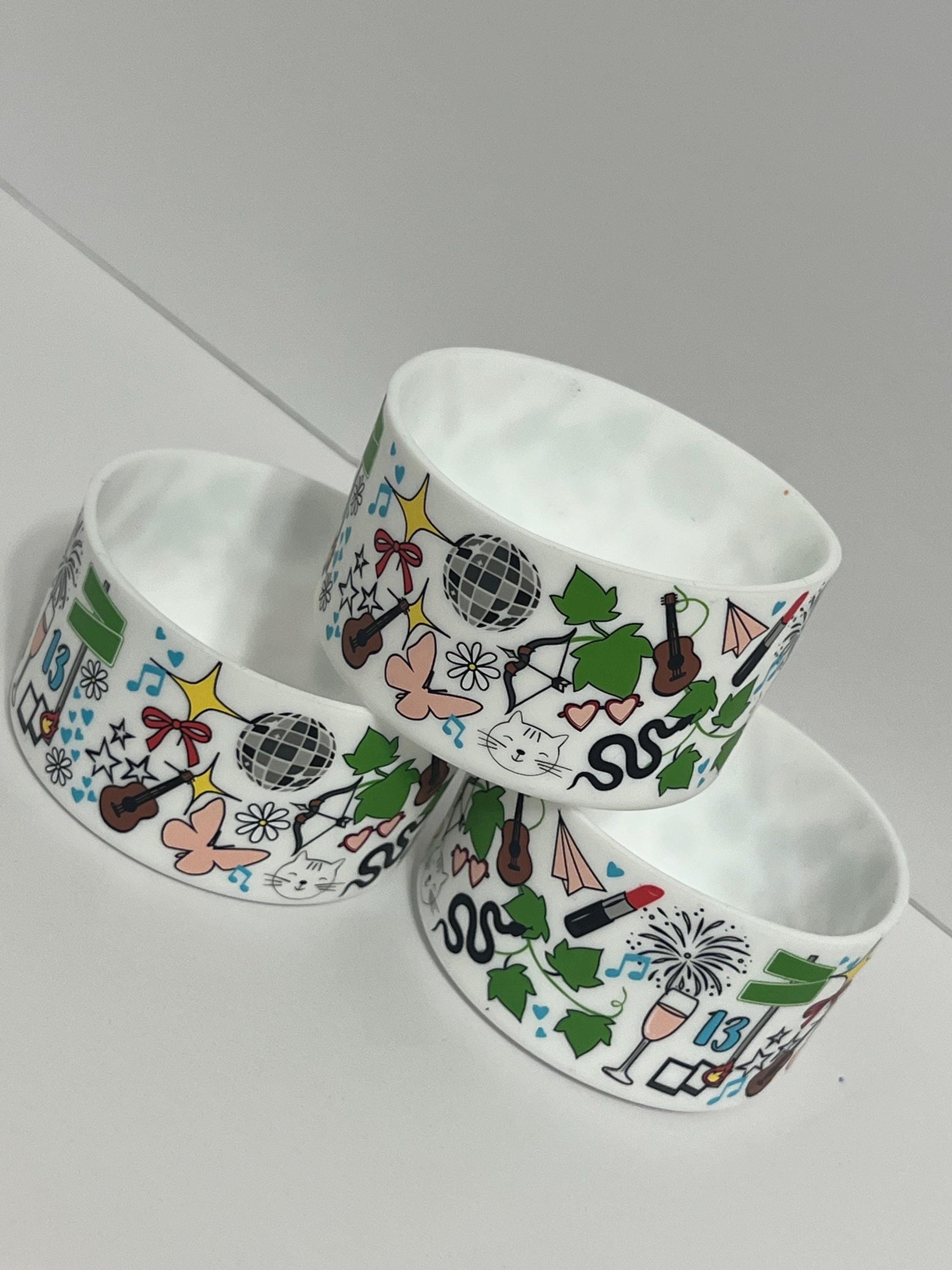 Taylor Swift silicone tumbler sleeve