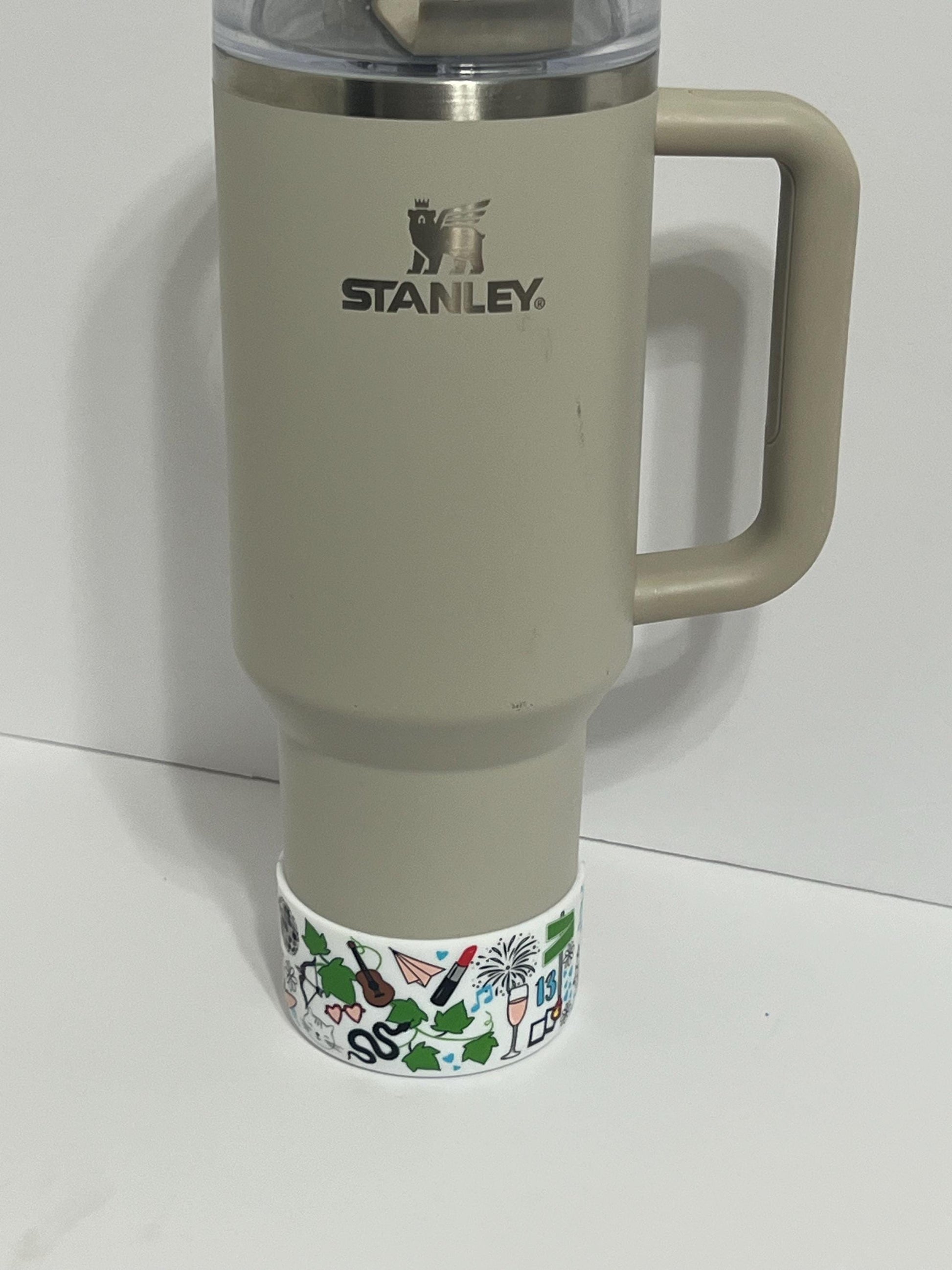 Taylor Swift silicone tumbler sleeve