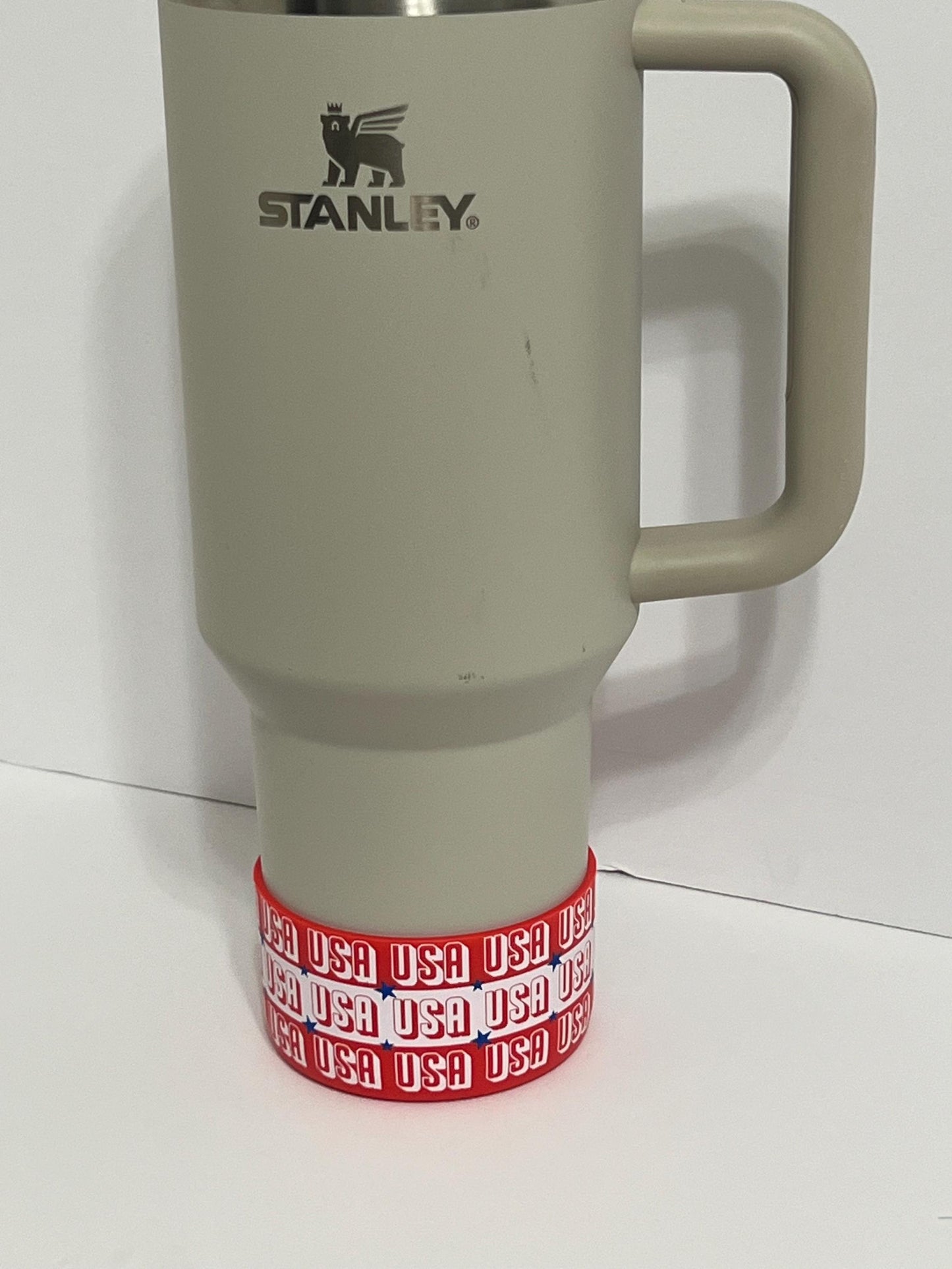 USA silicone tumbler sleeve