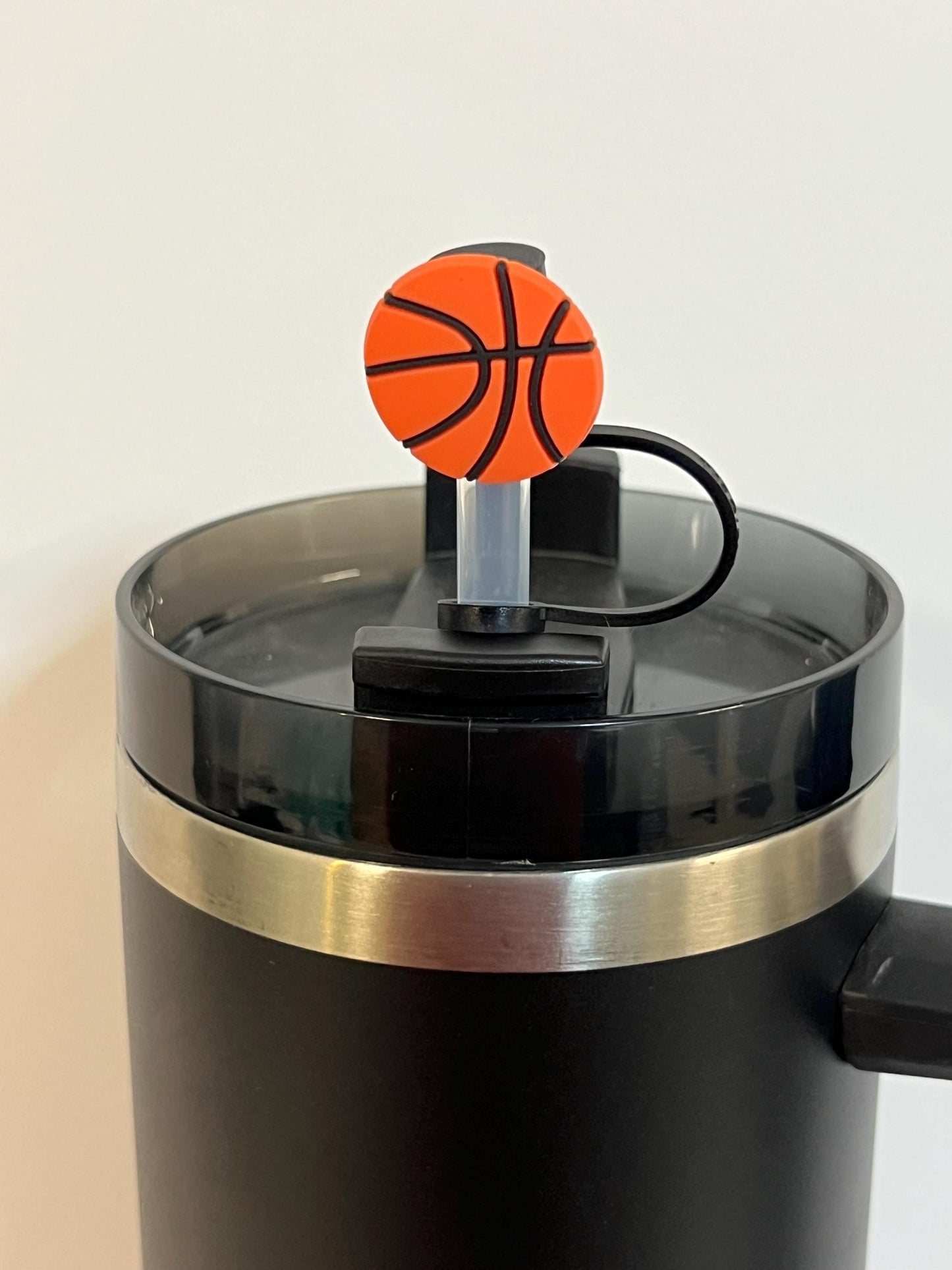 Basketball straw topper (10mm)