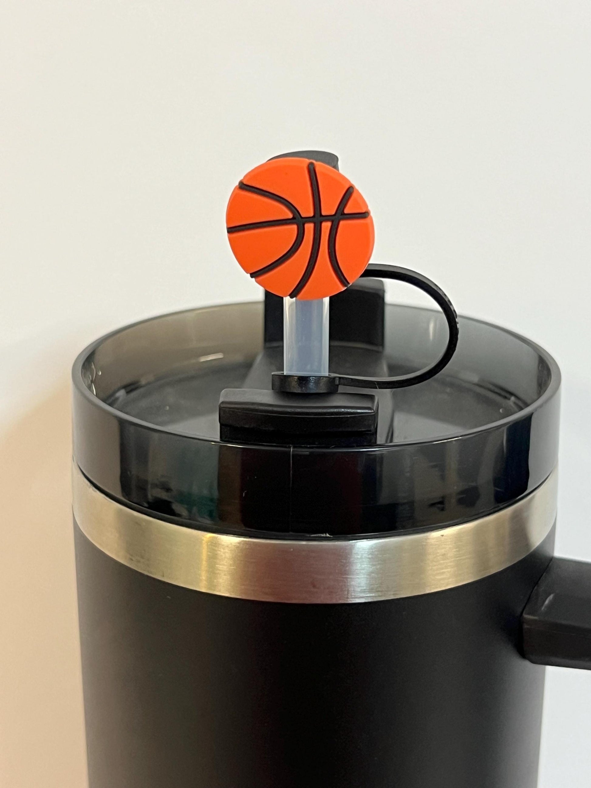 Basketball straw topper (10mm)