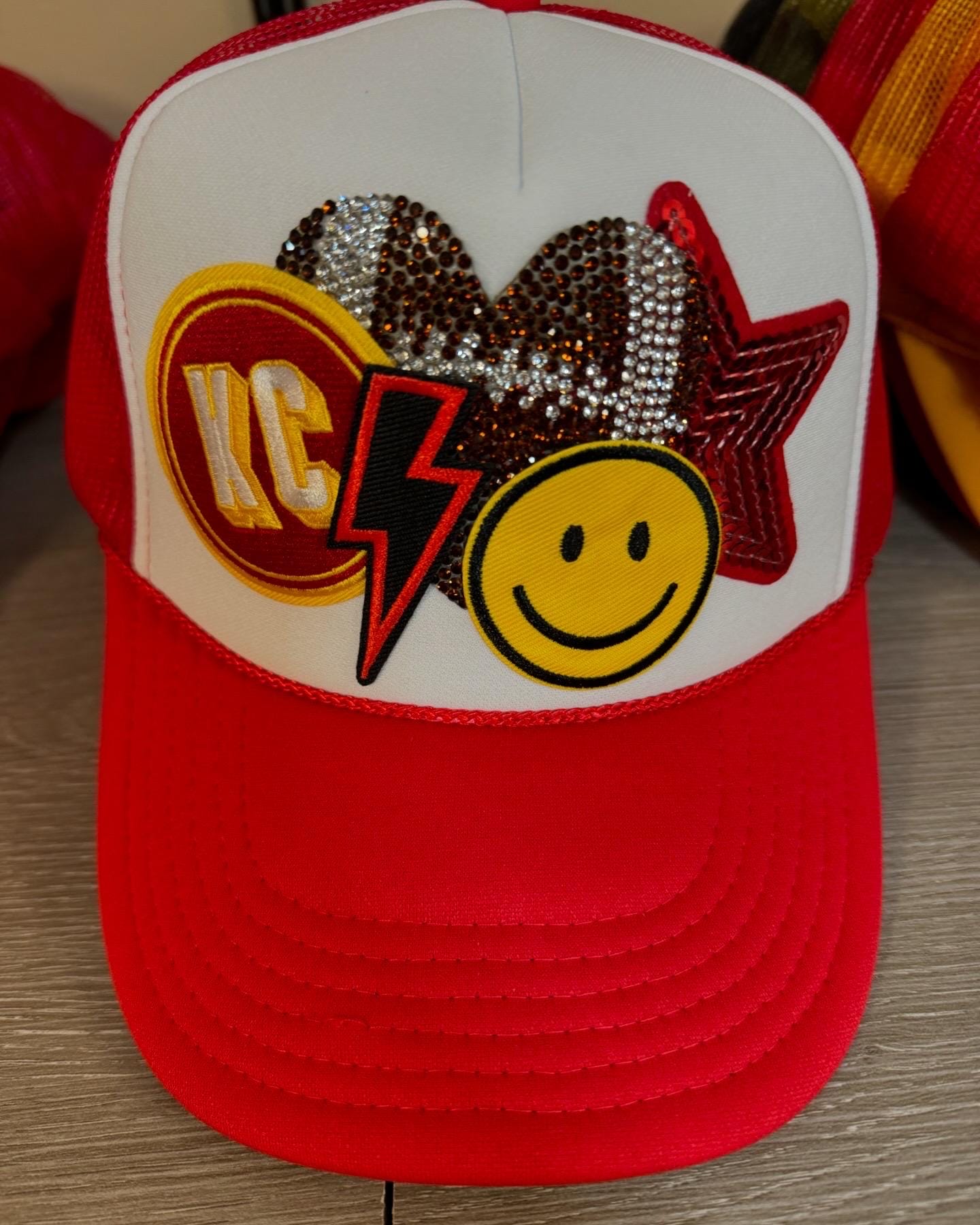 Kansas City Patch, KC Patch, Hat Patch, Jacket Patch, Iron On Patch