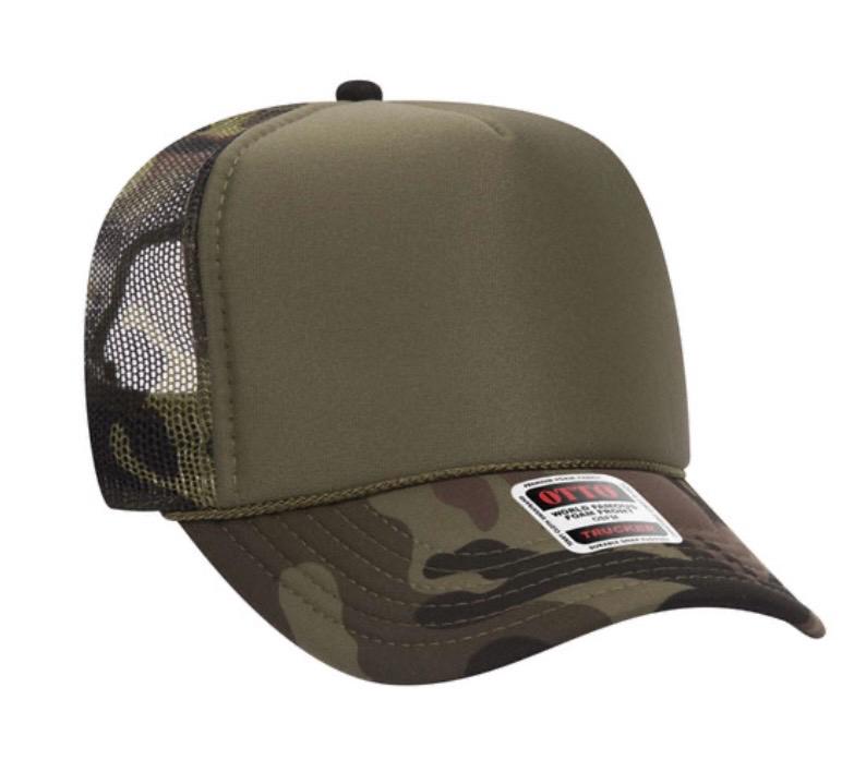 Kansas City Patch Hat, Trucker Hat, Kansas City Football Hat, Camo Hat