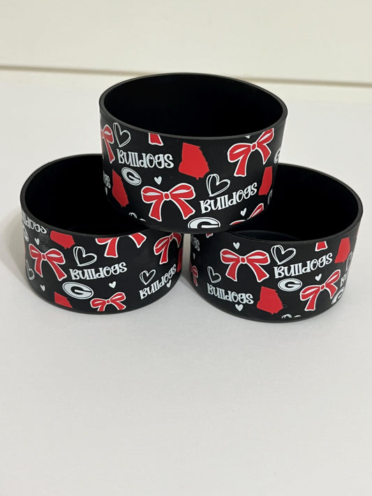 Georgia silicone tumbler sleeves