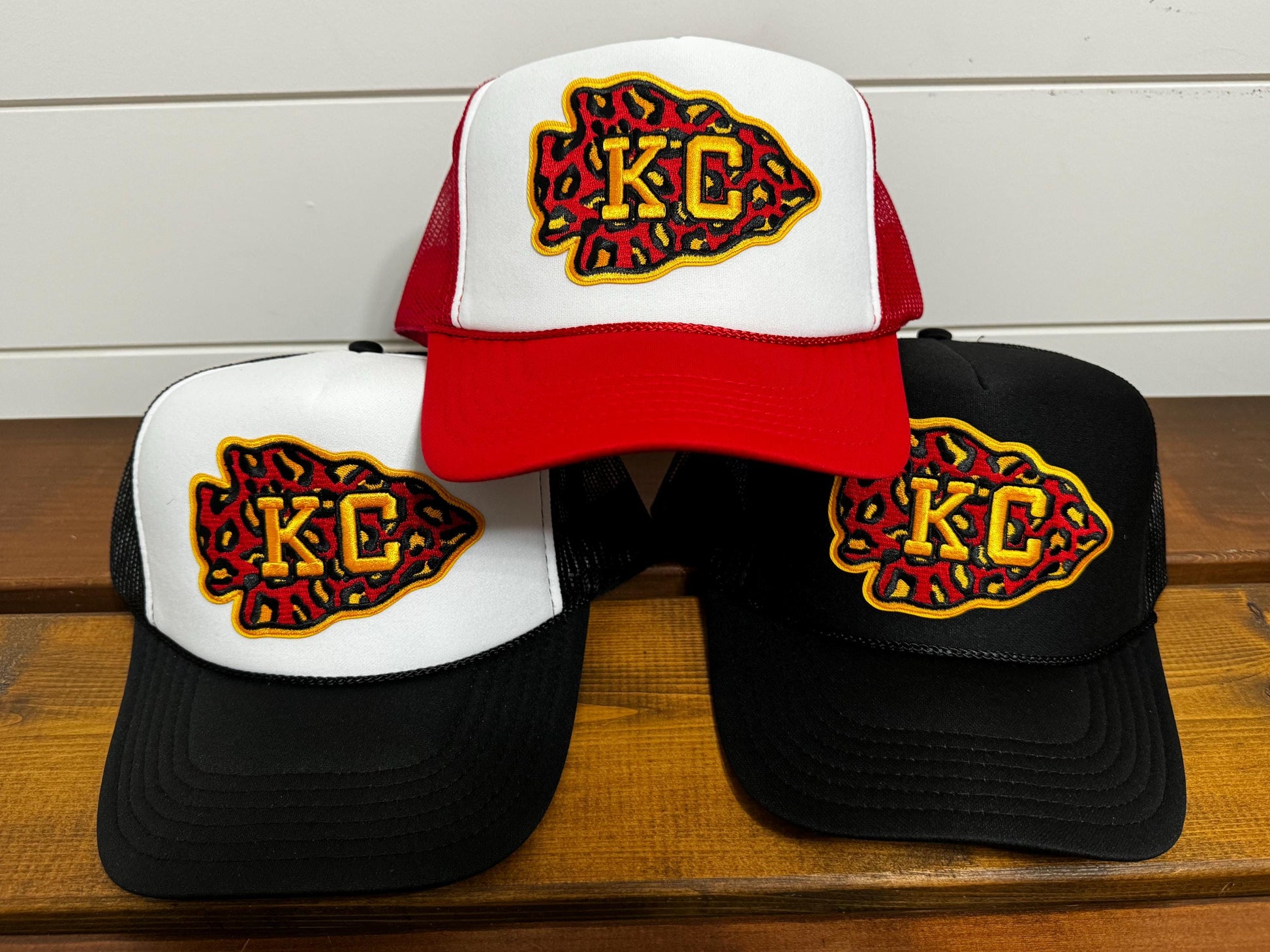 Kansas City Patch, KC Patch, Hat Patch, Jacket Patch, Iron On Patch
