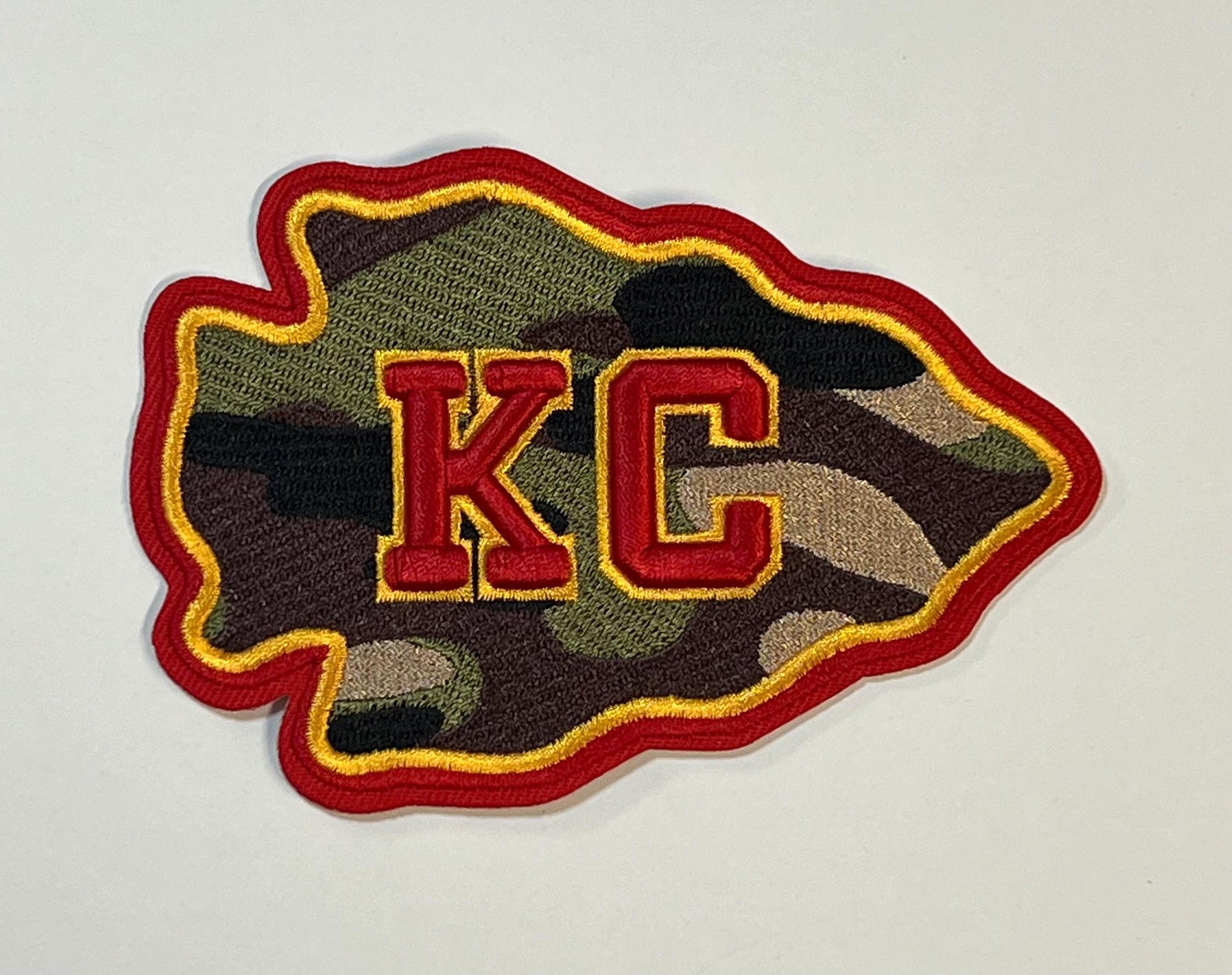 Kansas City Patch, KC Patch, Hat Patch, Jacket Patch, Iron On Patch