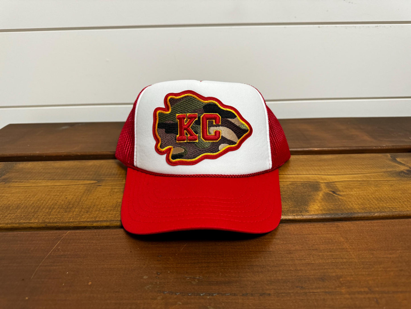 Kansas City Patch, KC Patch, Hat Patch, Jacket Patch, Iron On Patch