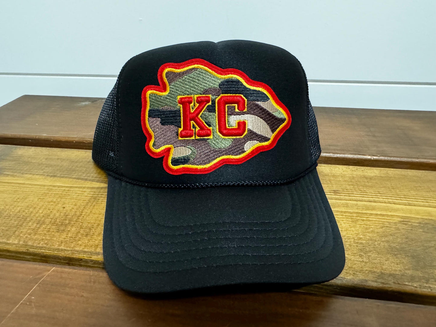 Kansas City Patch, KC Patch, Hat Patch, Jacket Patch, Iron On Patch