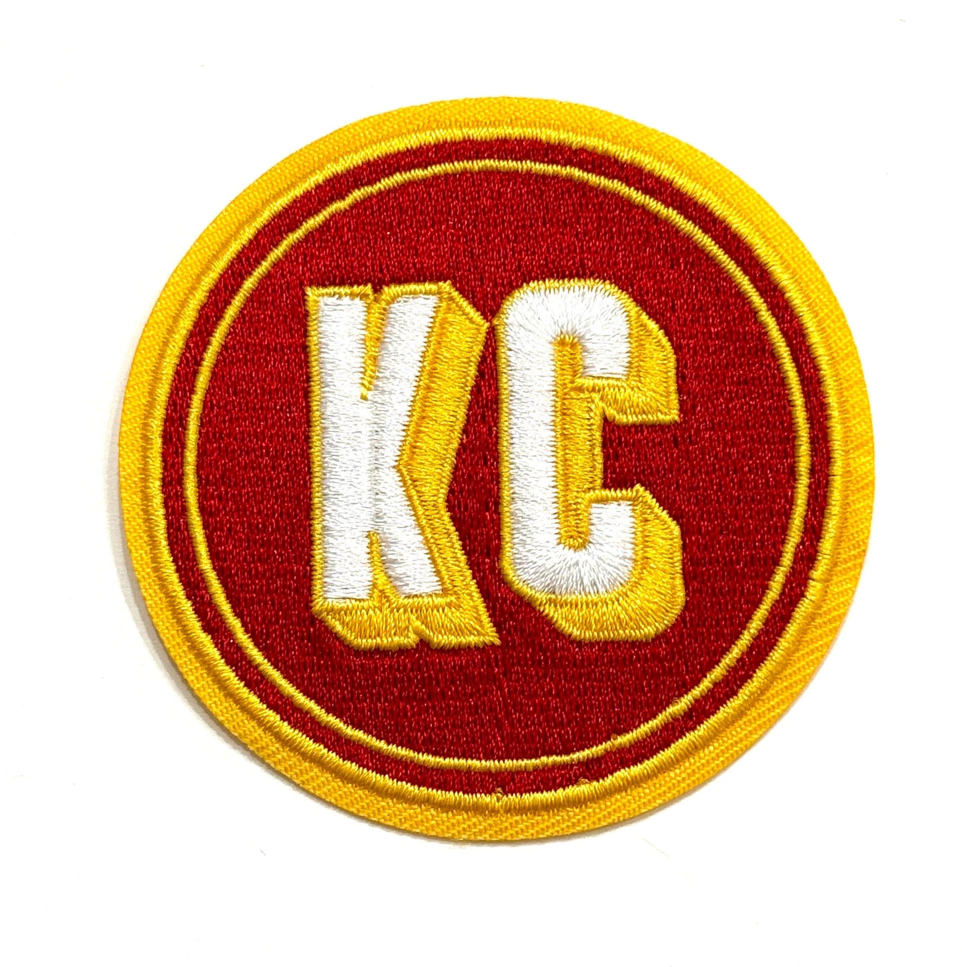 Kansas City Patch, KC Patch, Hat Patch, Jacket Patch, Iron On Patch