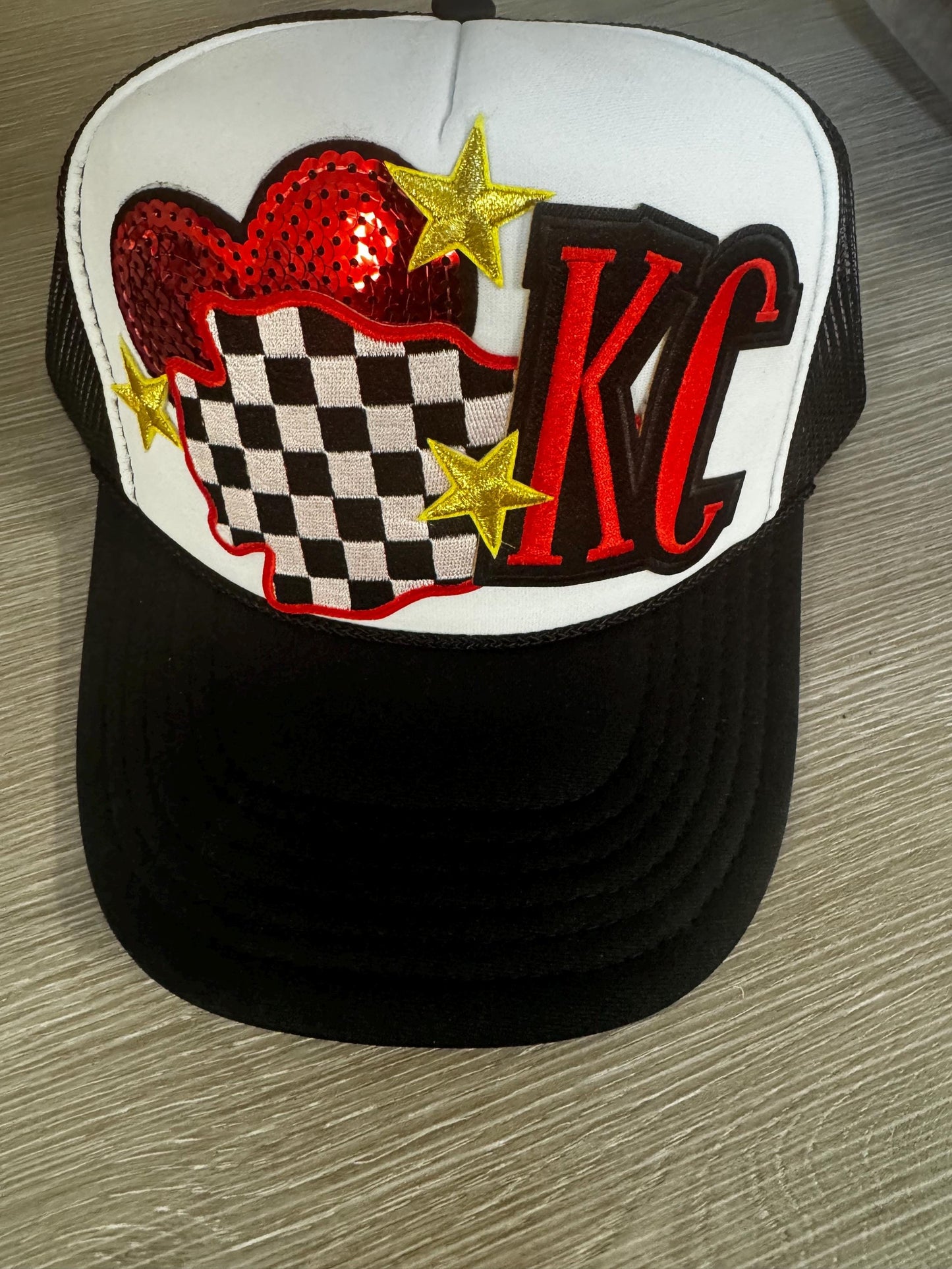 Kansas City Patch, KC Patch, Hat Patch, Jacket Patch, Iron On Patch