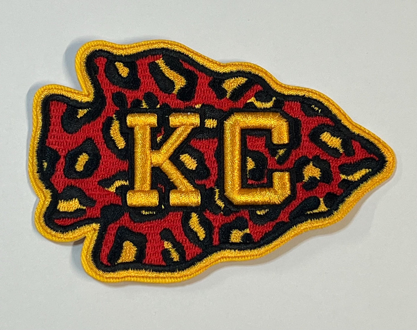 Kansas City Patch, KC Patch, Hat Patch, Jacket Patch, Iron On Patch