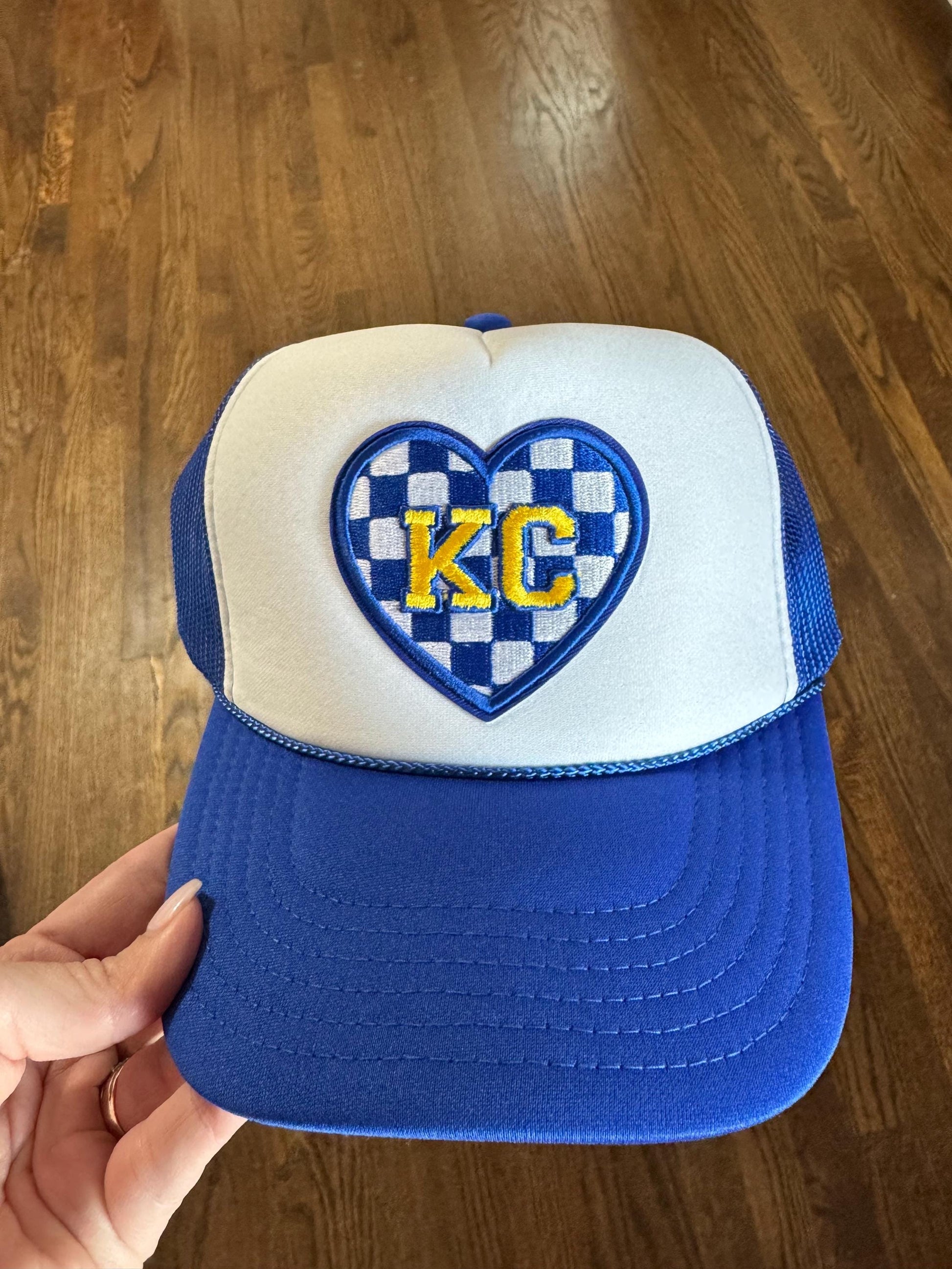 Kansas City Patch, KC Patch, Hat Patch, Jacket Patch, Iron On Patch