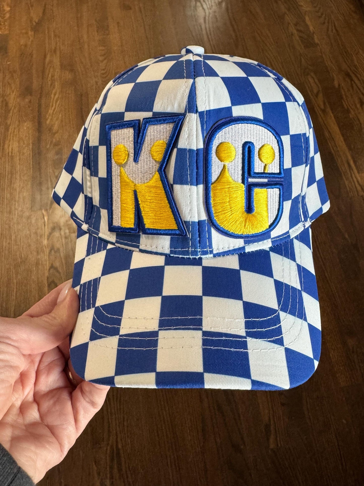 Kansas City Patch, KC Patch, Hat Patch, Jacket Patch, Iron On Patch