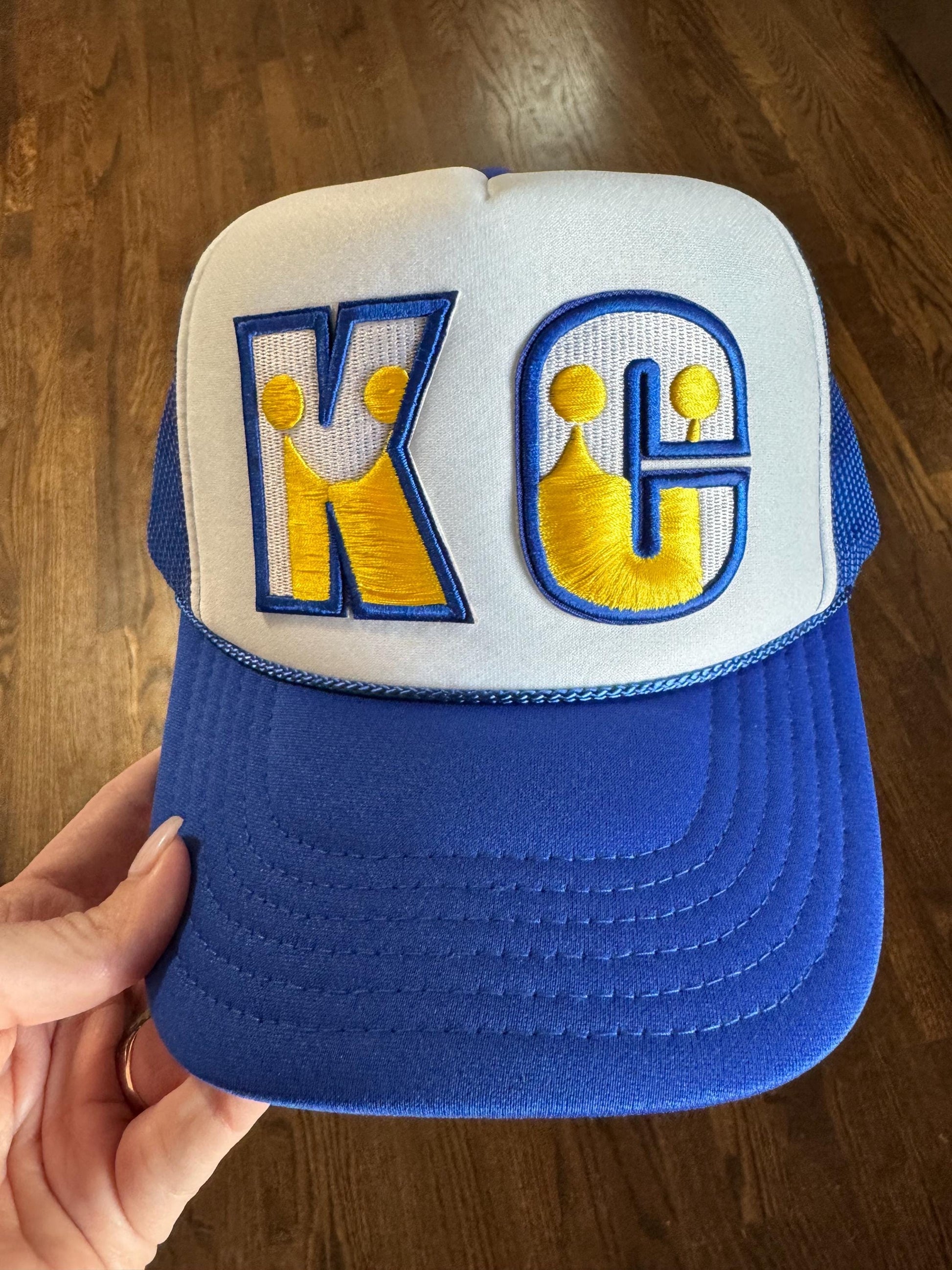 Kansas City Patch, KC Patch, Hat Patch, Jacket Patch, Iron On Patch