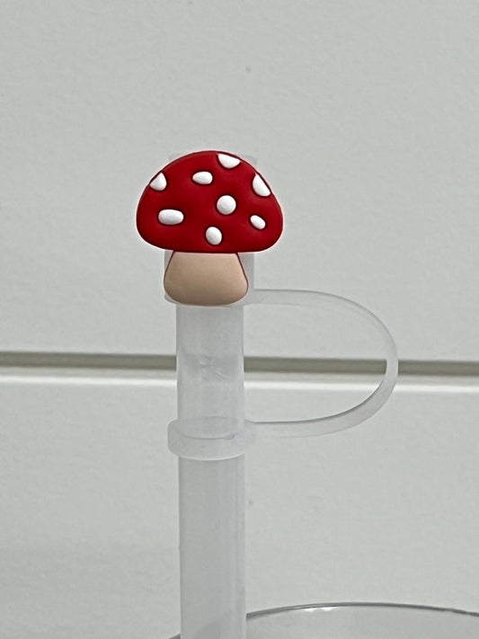 Mushroom straw topper (10mm)