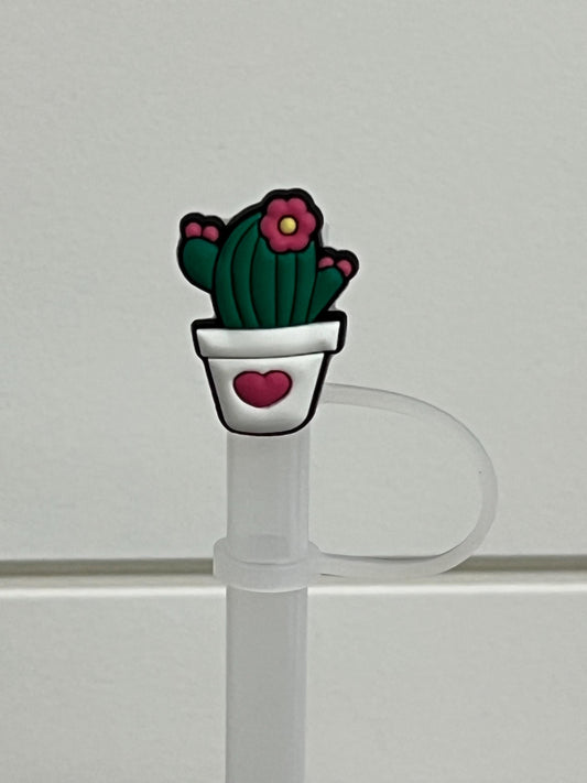Cactus straw topper (10mm)