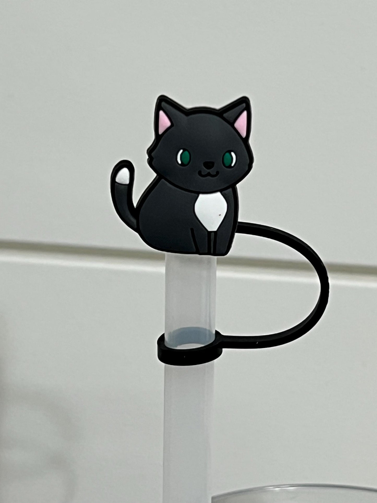 Cat #2 straw topper (10mm)