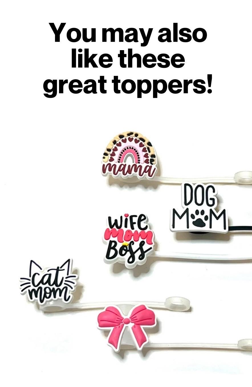 Mama straw topper (10mm)