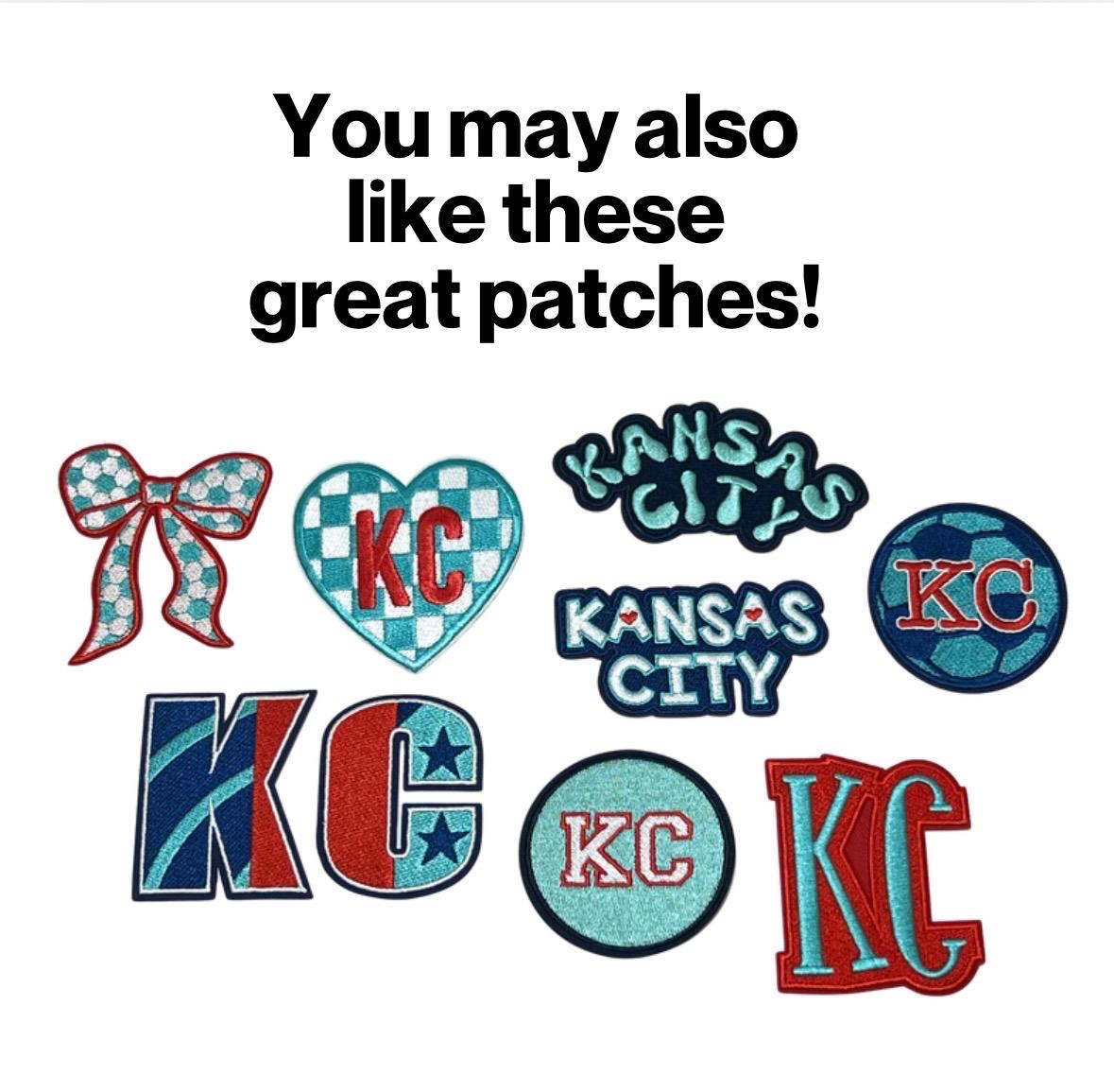 Kansas City Women’s Soccer Iron on Patch #6