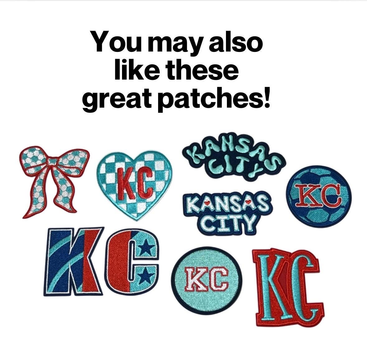 Kansas City Women’s Soccer Iron on Patch #5