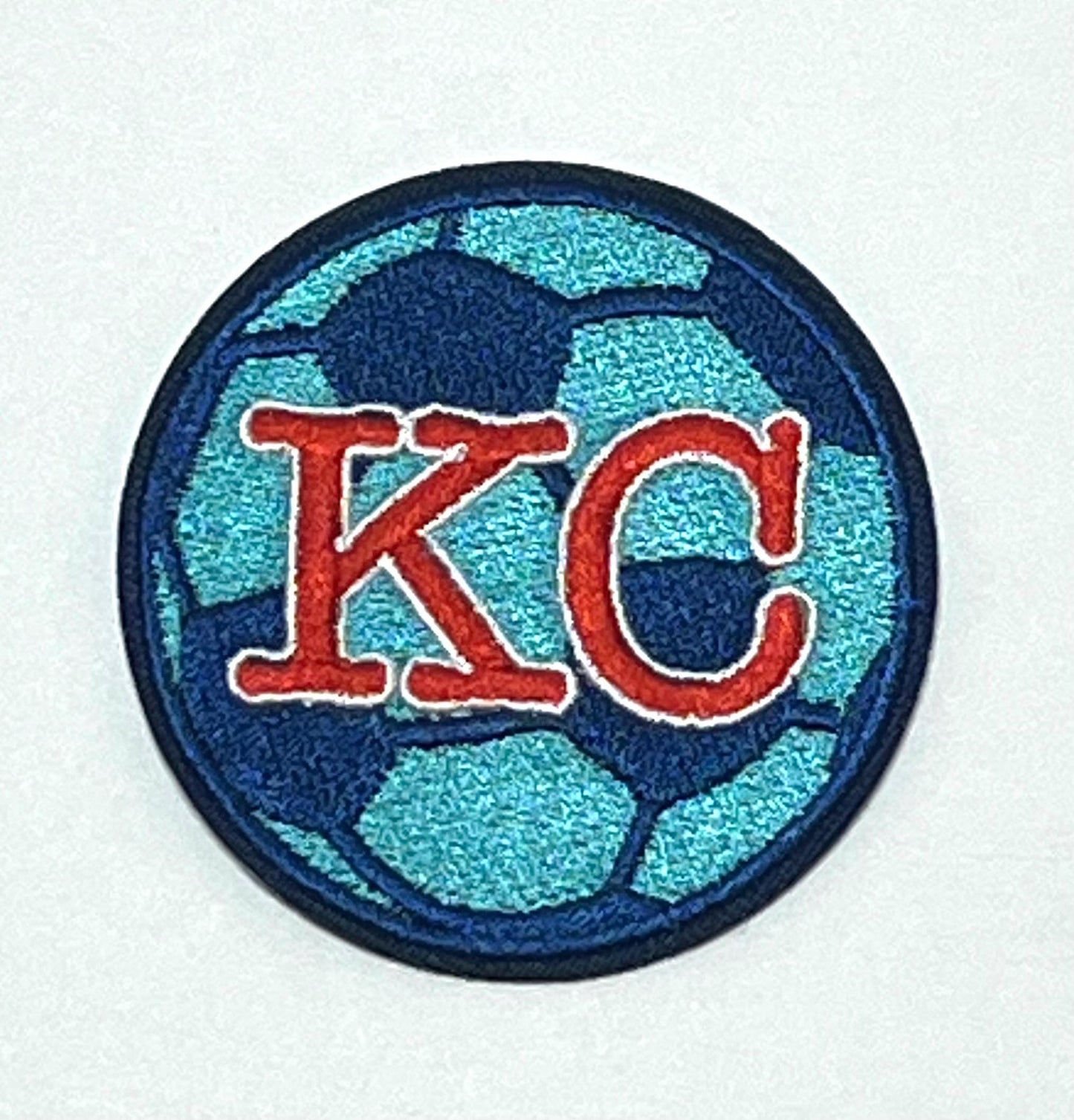 Kansas City Women’s Soccer Iron on Patch #5