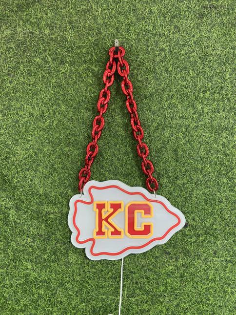Kansas City Light Up LED Necklace