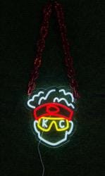 Kansas City Light Up LED Necklace