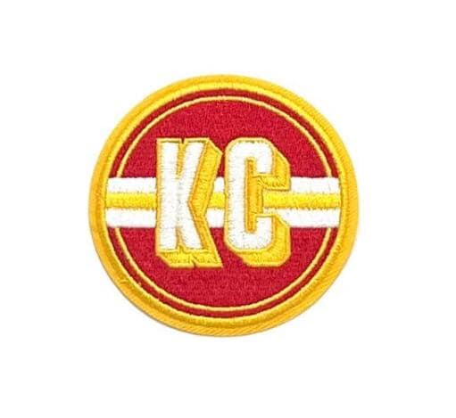 Kansas City Patch, KC Patch, Hat Patch, Jacket Patch, Iron On Patch