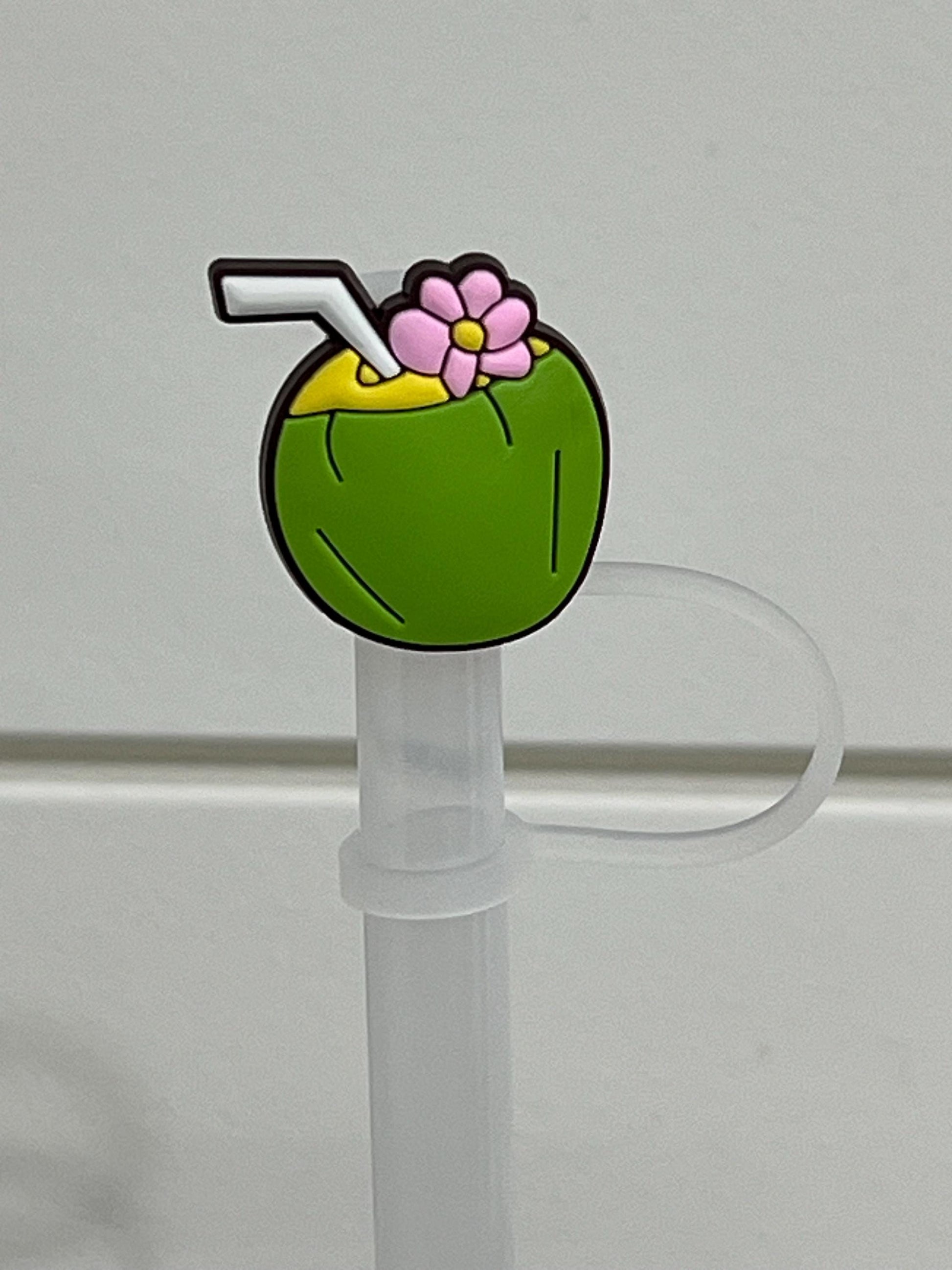 Tropical drink straw topper (10mm)