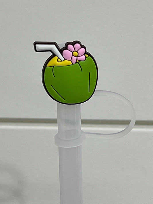 Tropical drink straw topper (10mm)