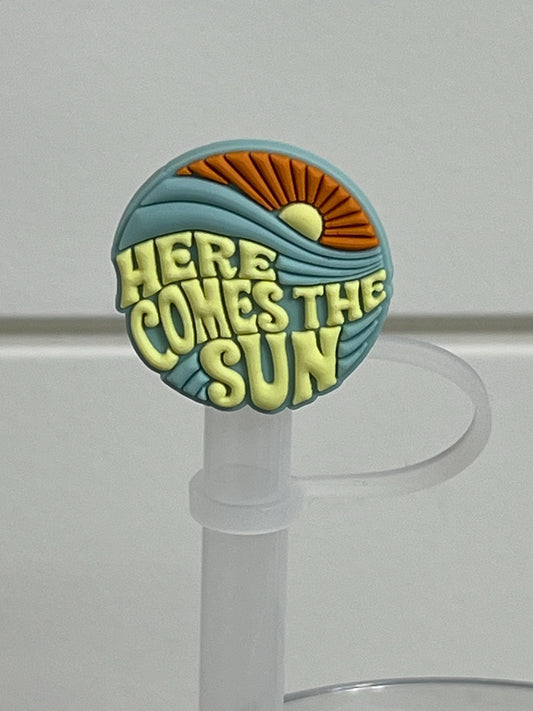 Summer vibes straw topper (10mm)