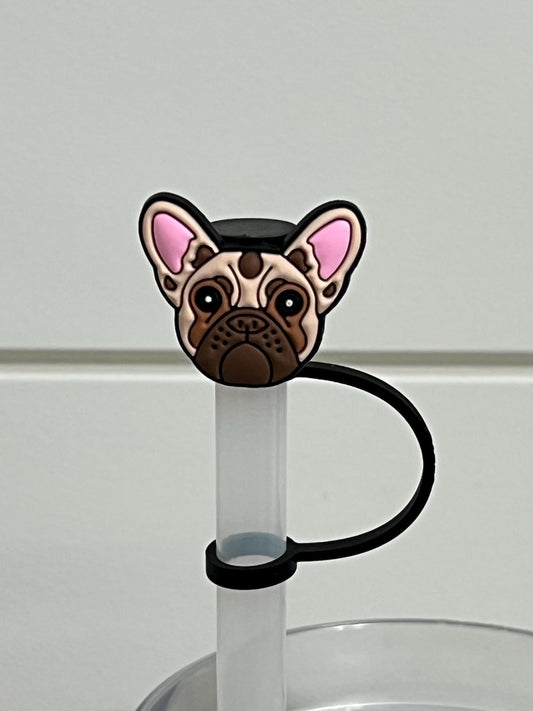French bulldog straw topper (10mm)