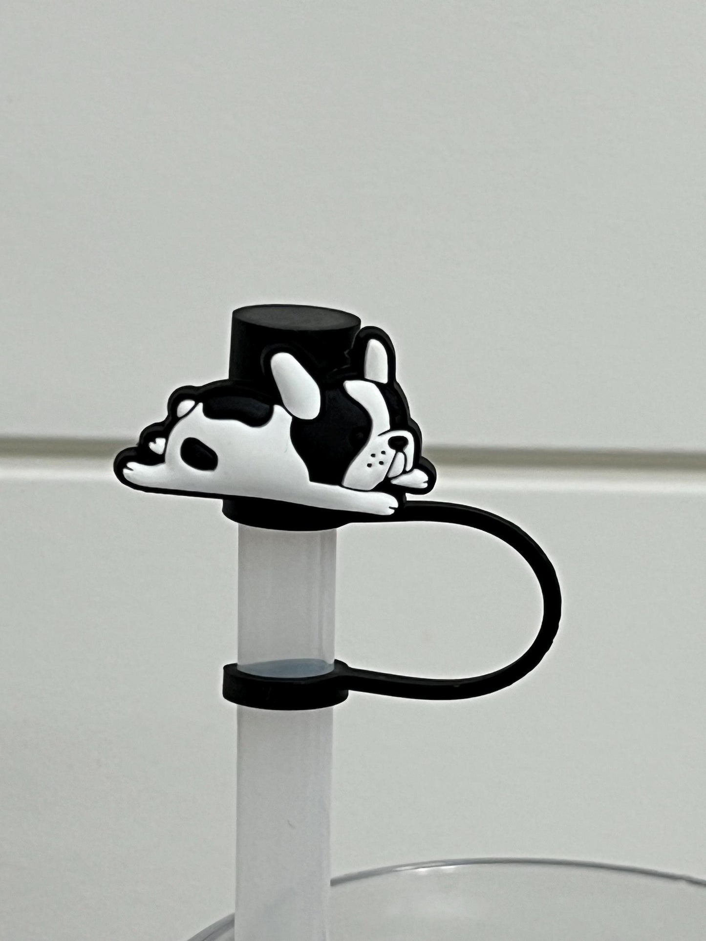 Frenchie straw topper (10mm)