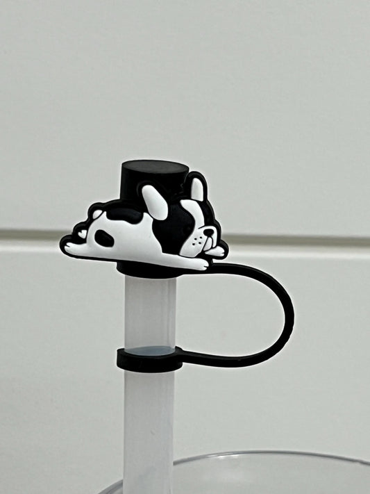 Frenchie straw topper (10mm)