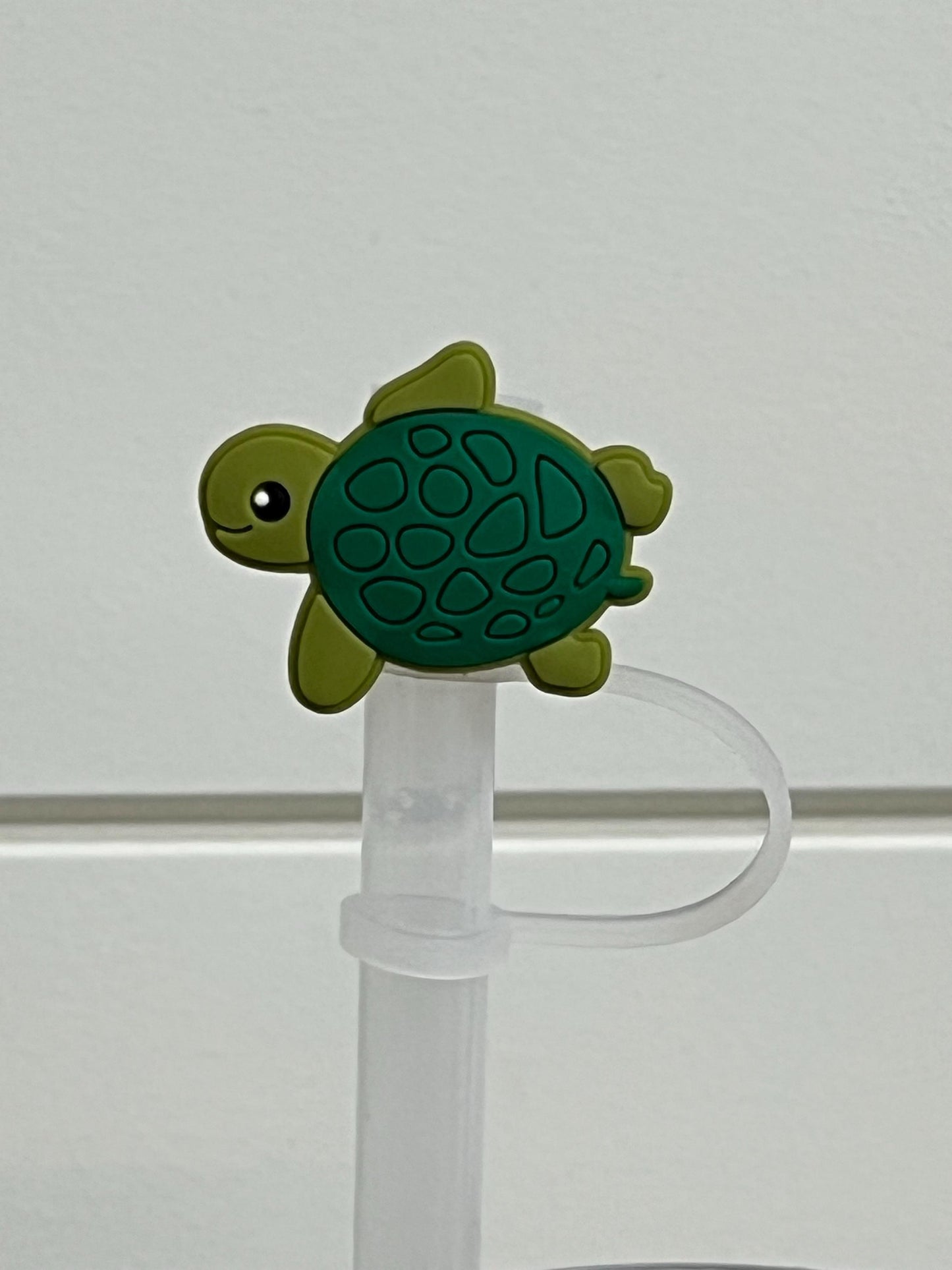 Sea turtle straw topper (10mm)