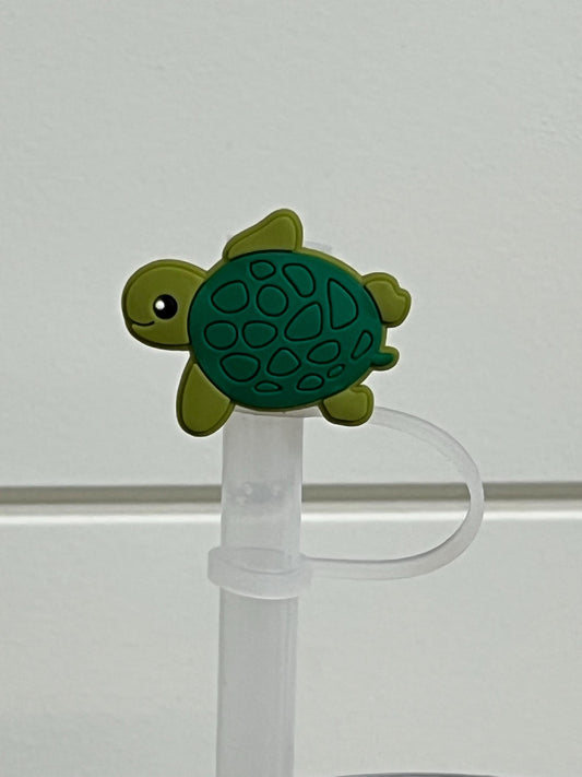 Sea turtle straw topper (10mm)