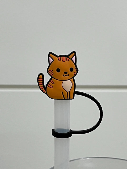 Cat straw topper (10mm)