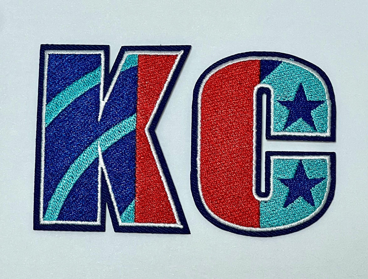 Kansas City Women’s Soccer Iron on Patch