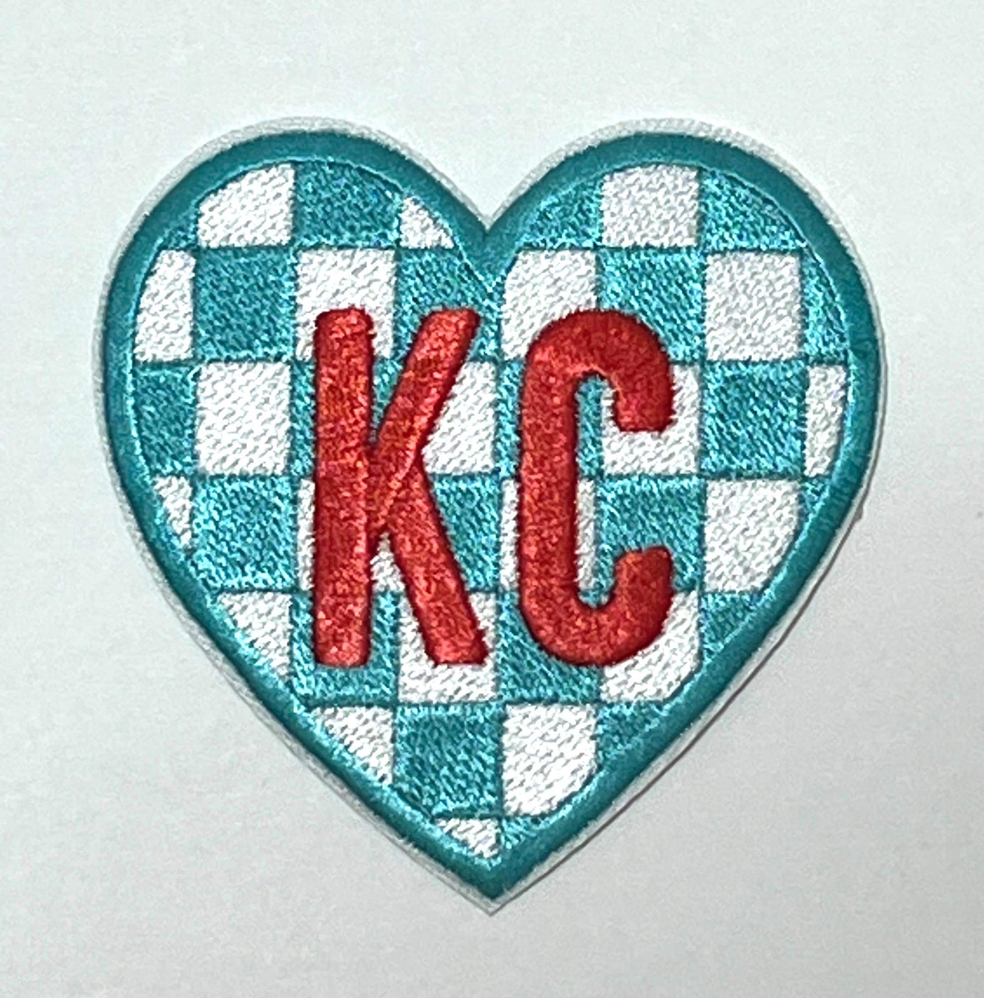 Kansas City Women’s Soccer Iron on Patch