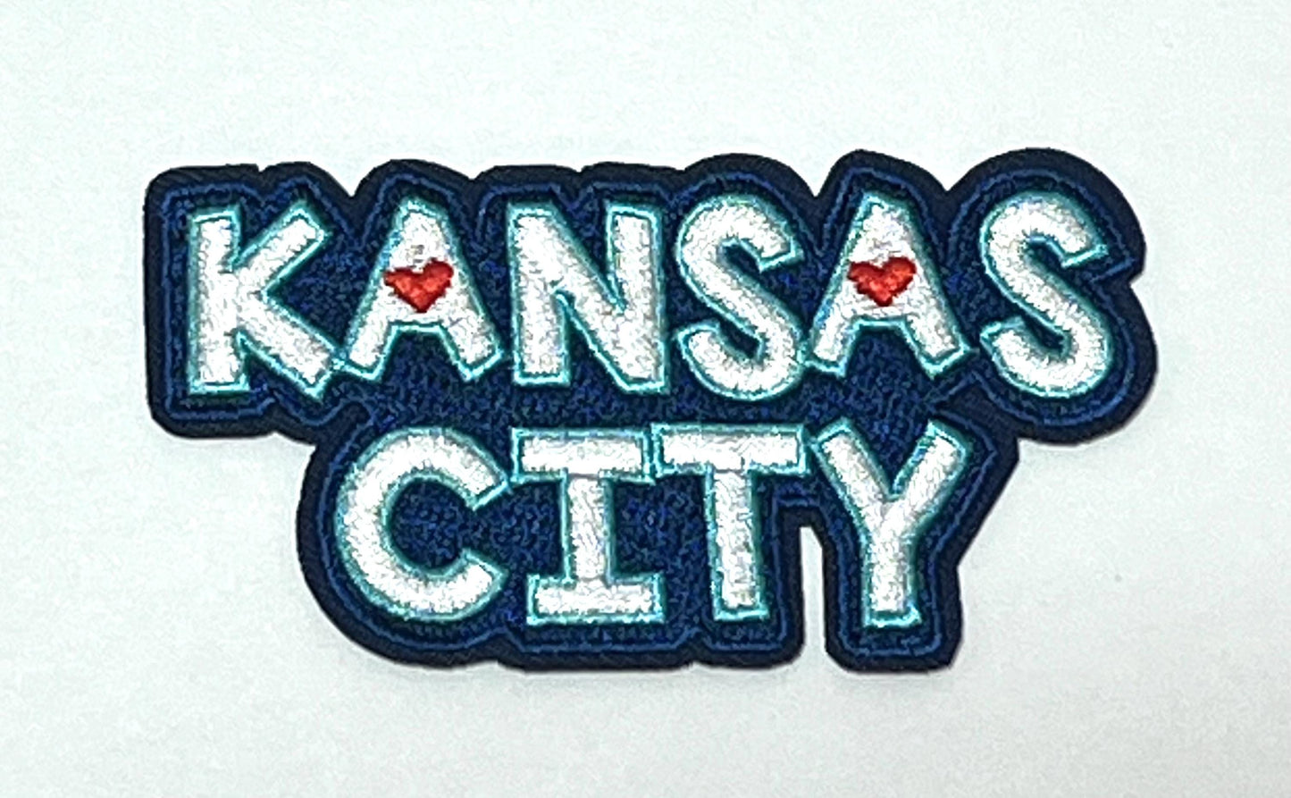 Kansas City Women’s Soccer Iron on Patch #4