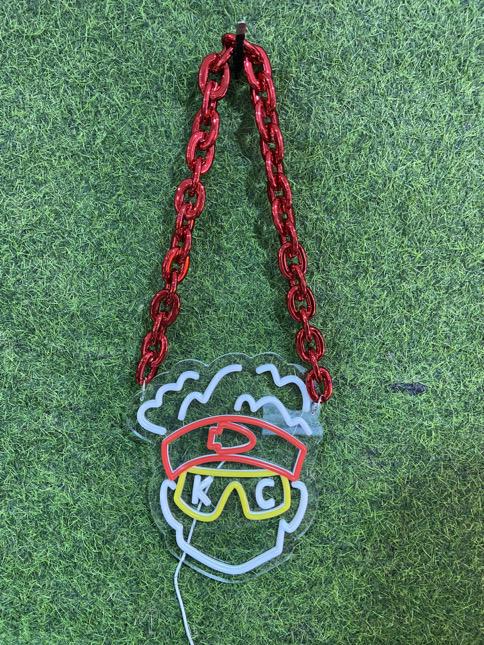 Kansas City Light Up LED Necklace