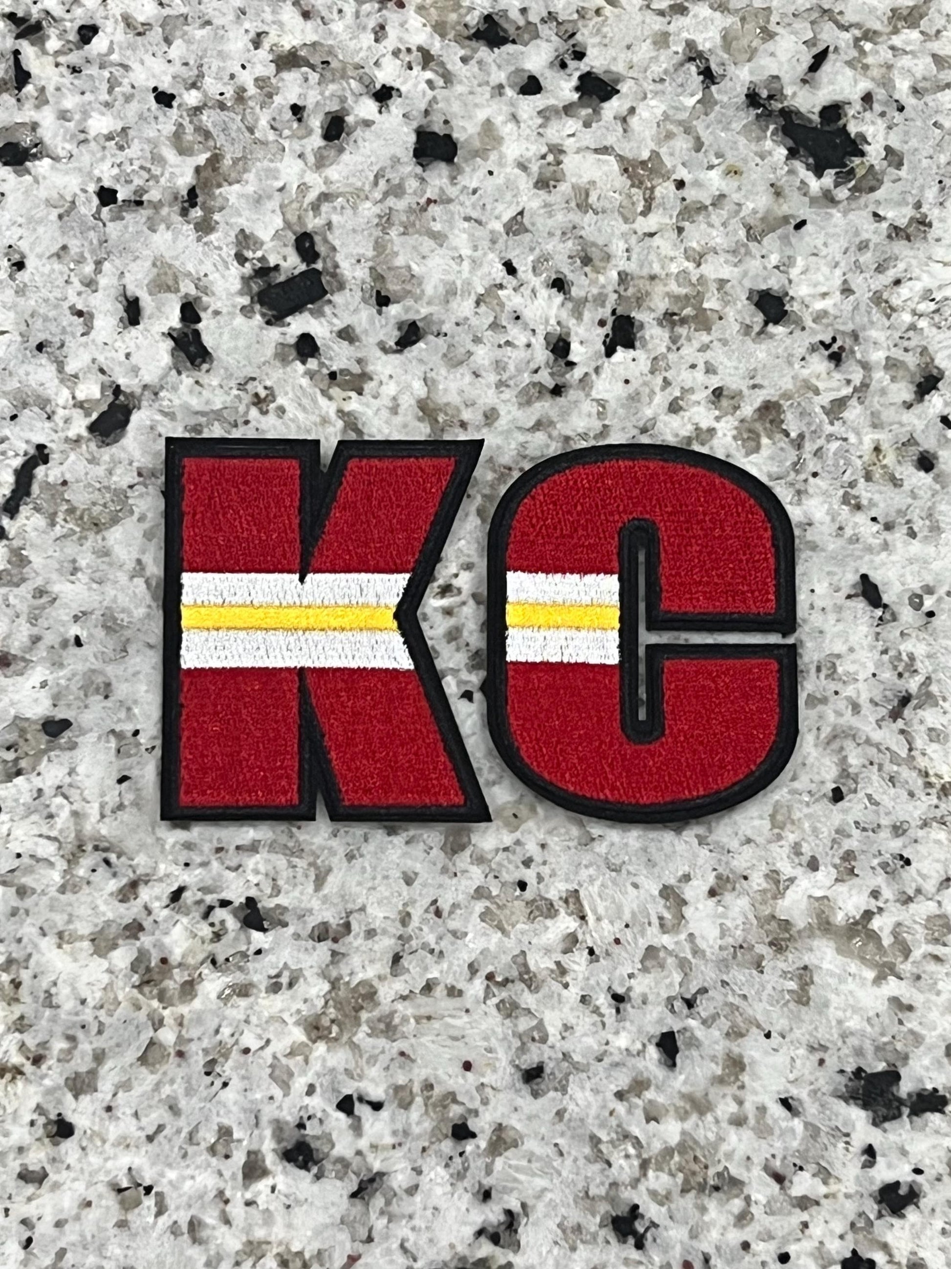 Kansas City Patch, KC Patch, Hat Patch, Jacket Patch, Iron On Patch