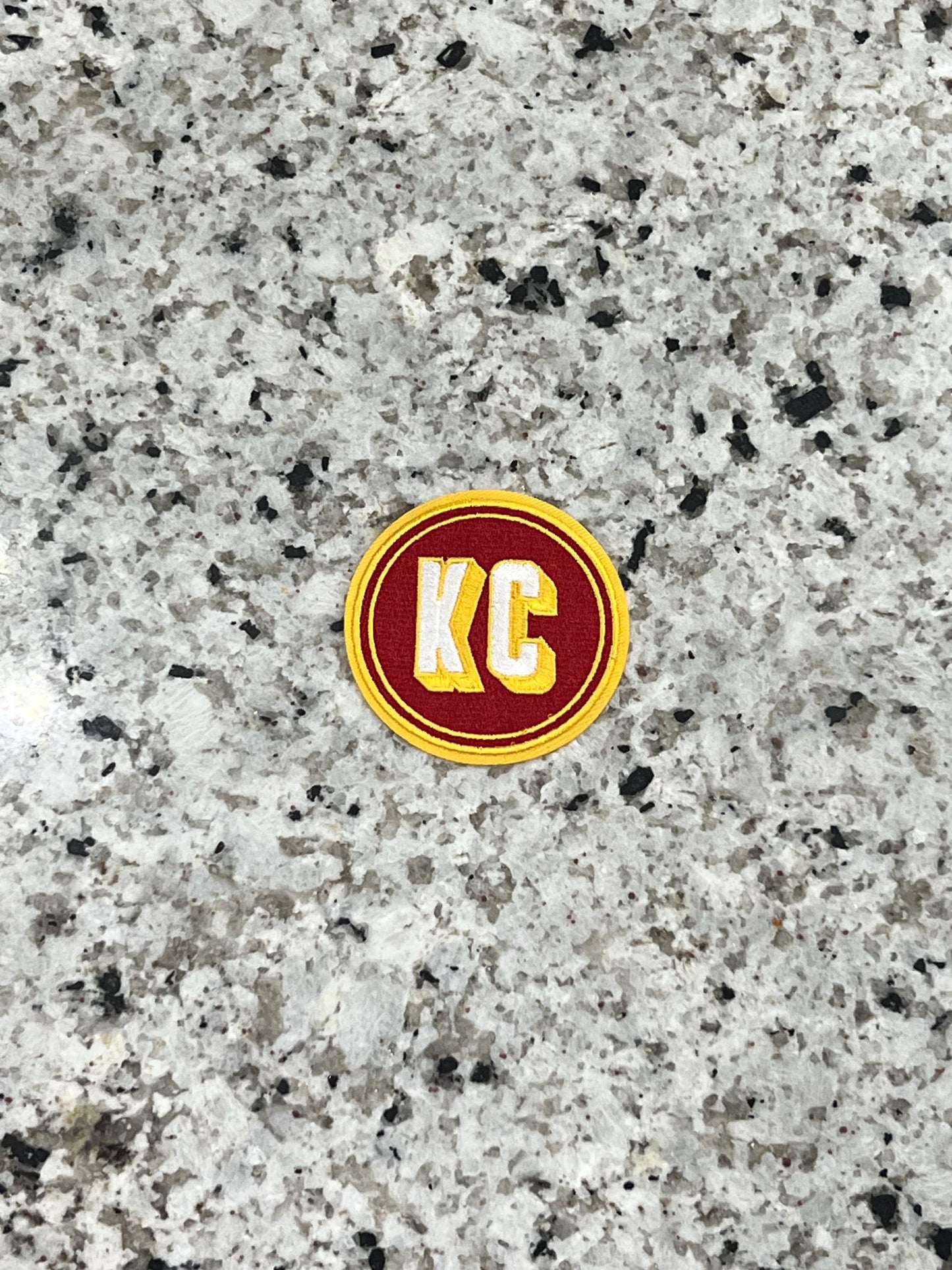 Kansas City Patch, KC Patch, Hat Patch, Jacket Patch, Iron On Patch