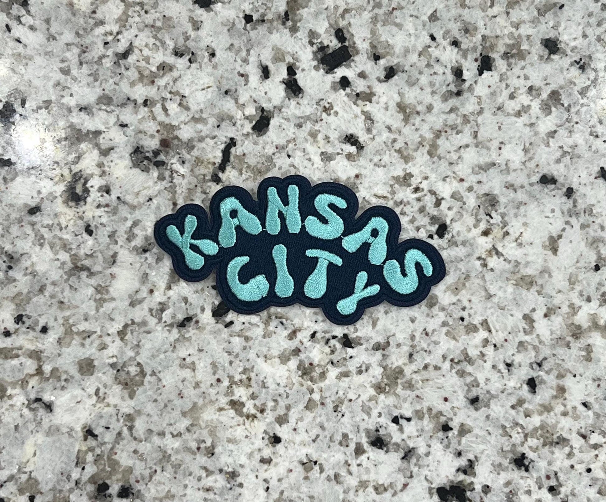 Kansas City Women’s Soccer Iron on Patch #7