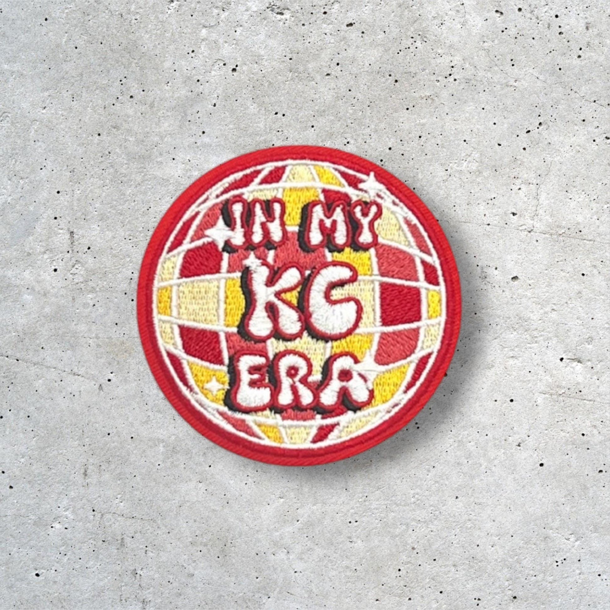 Kansas City Patch, KC Patch, Hat Patch, Jacket Patch, Iron On Patch