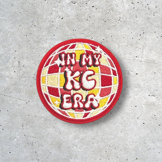 Kansas City Patch, KC Patch, Hat Patch, Jacket Patch, Iron On Patch